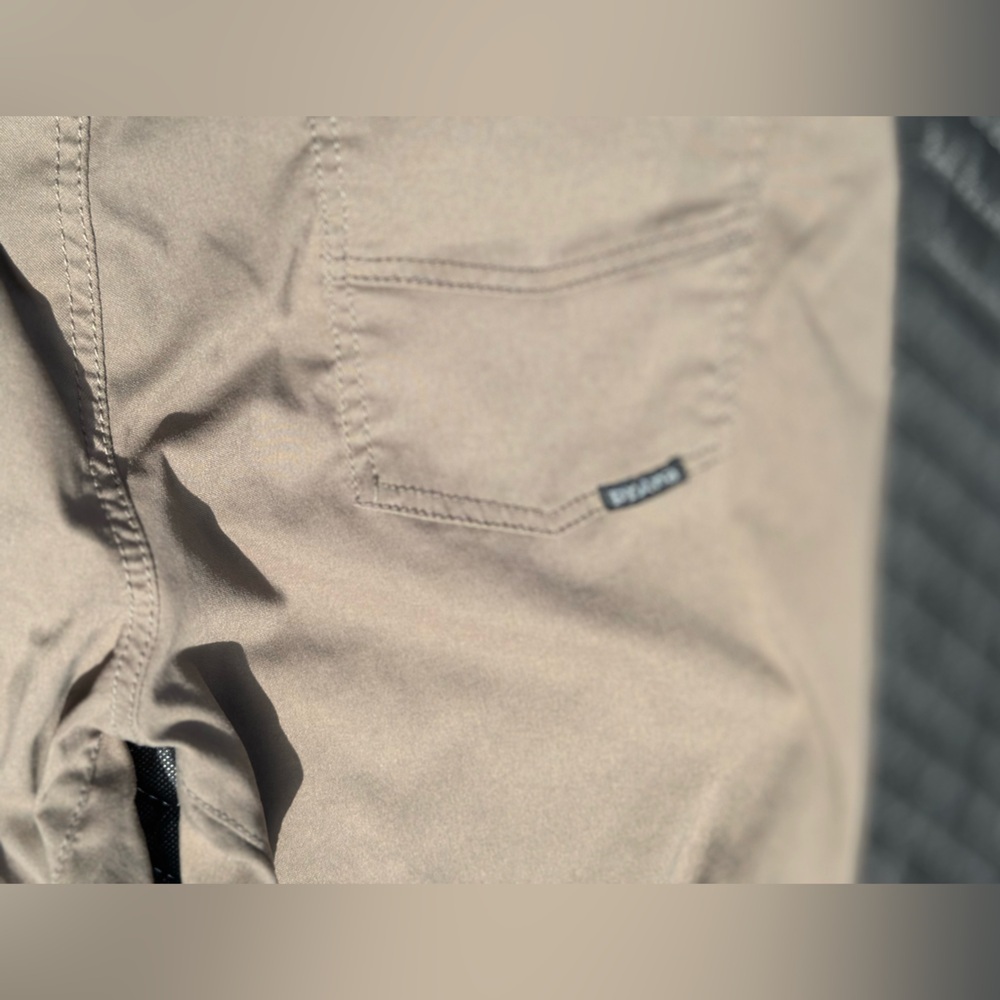 Prana Slim Fit Tan Pants - Picture 6 of 7